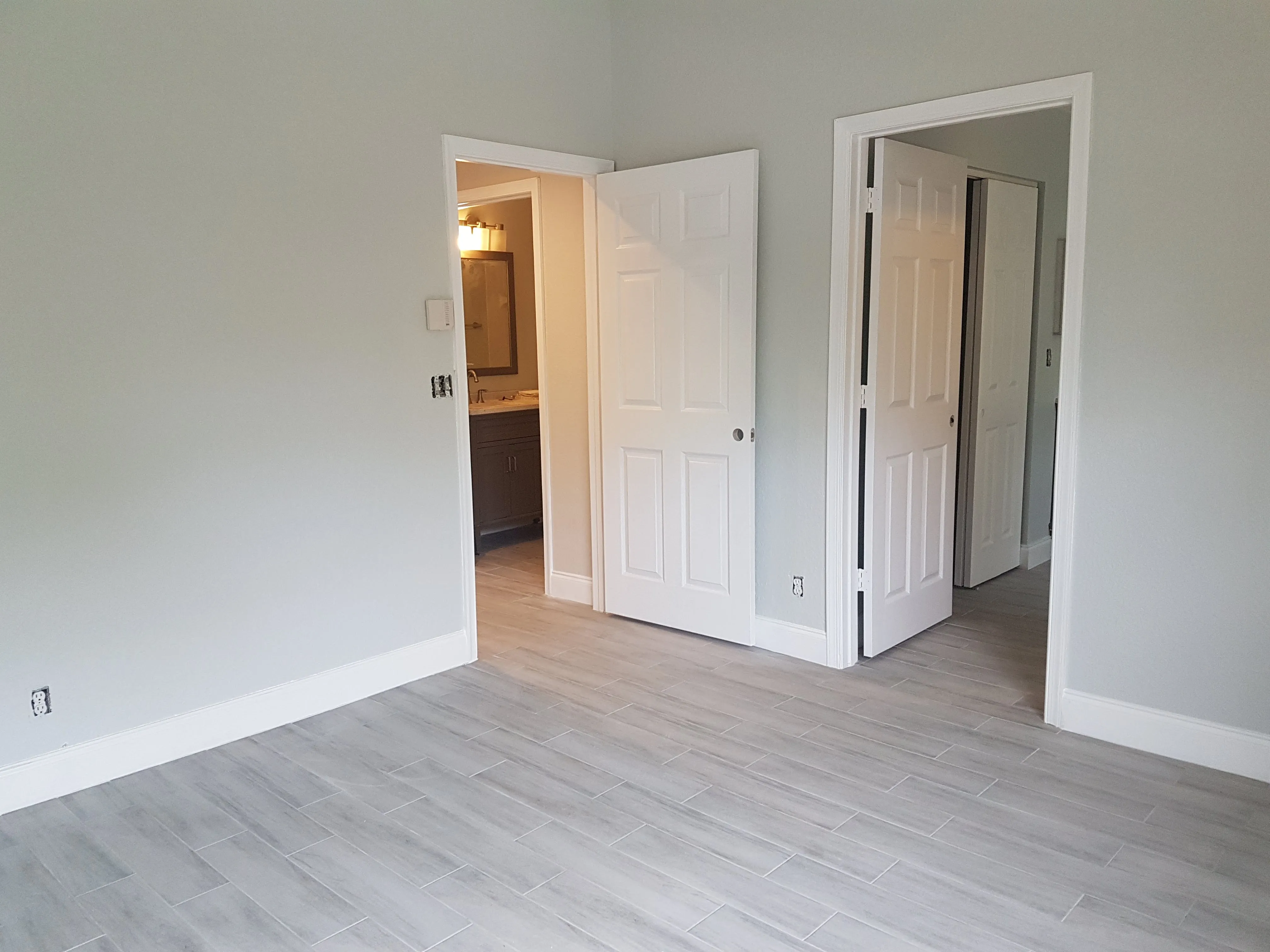 Sage Bedroom Repaint